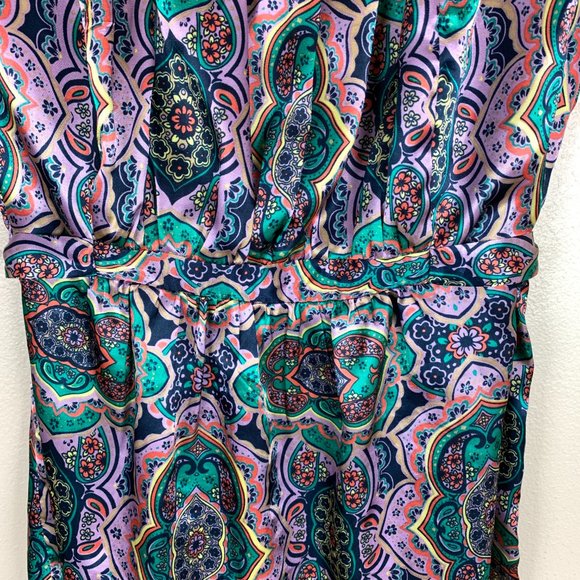 Lane Bryant 14/16 Paisley Blouse - Picture 5 of 9